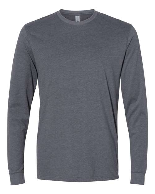 T-Shirt Next Level 6411 - Heather Metal