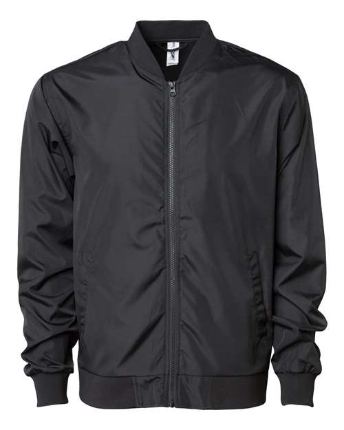 Lightweight Bomber Jacket - Independent Trading Co. EXP52BMR