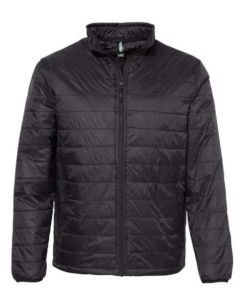 Quilted Jacket - Independent Trading Co. EXP100PFZ