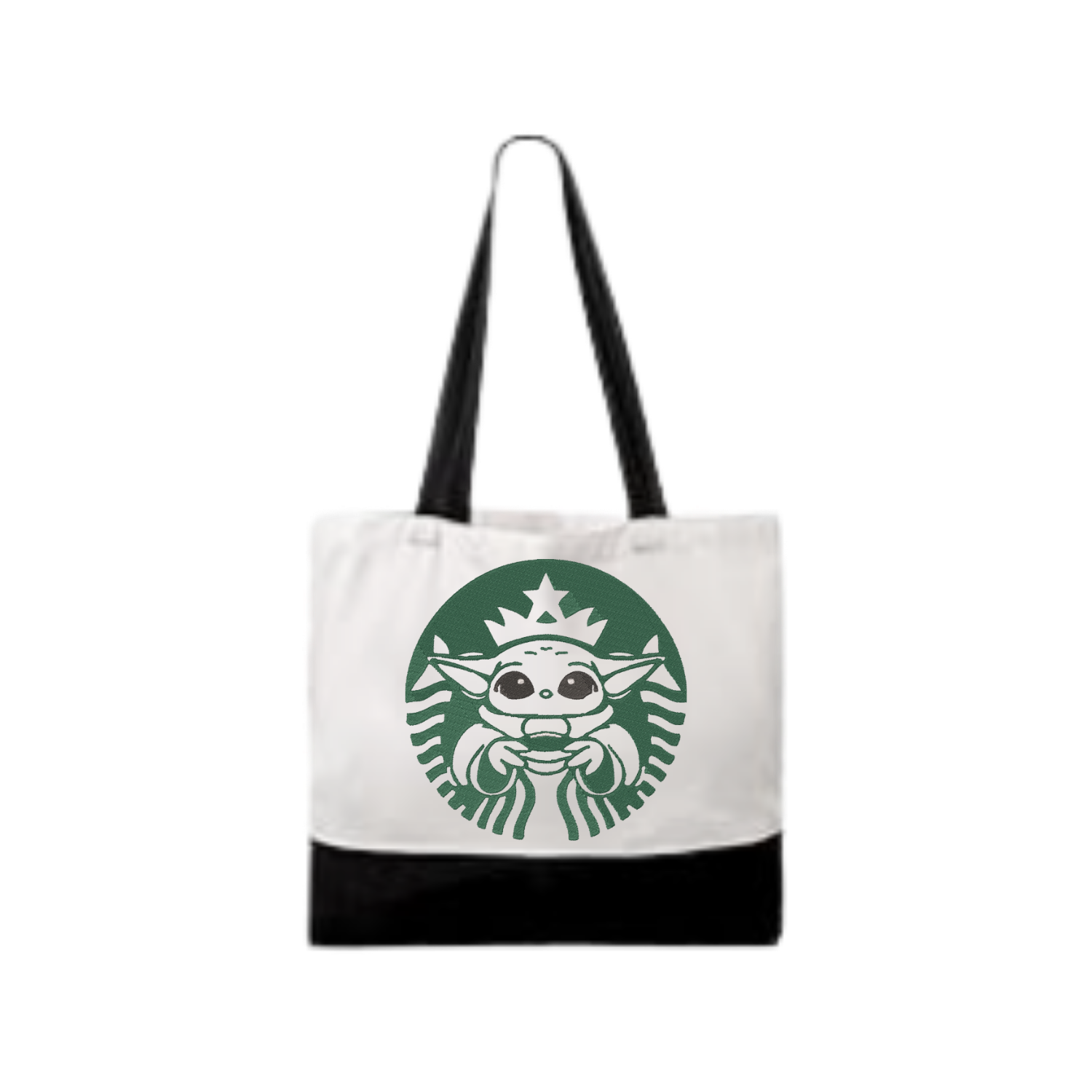 Tote Bag Noir et Blanc imprimé