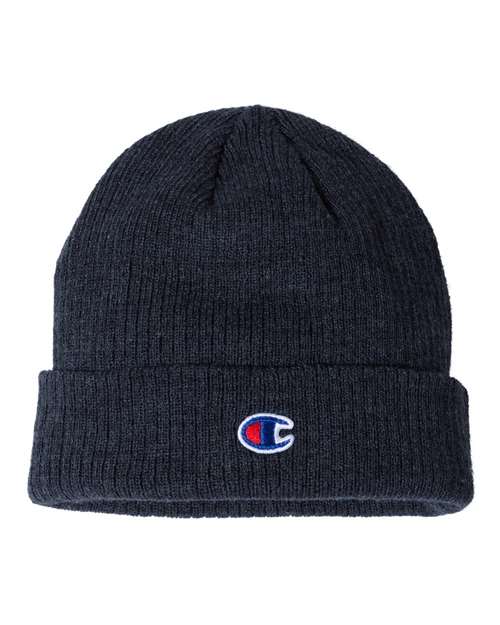 Short Champion CS4003 - Heather Navy