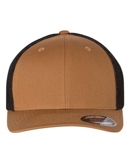 Veste Flexfit 6511 - Caramel/ Black