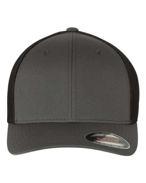 Veste Flexfit 6511 - Charcoal/ Black