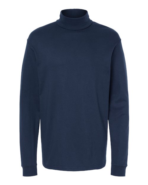 Col roulé interlock à manches longues - King Fashion KF4900