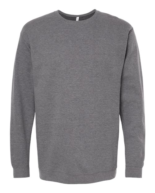 Hoodie M&O 3340 - Heather Grey