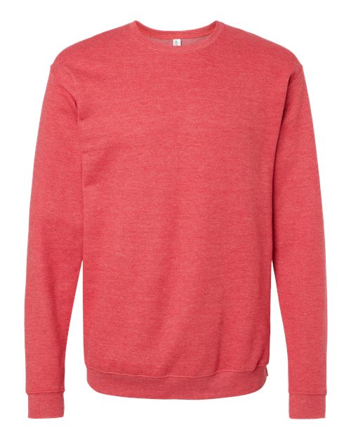Hoodie M&O 3340 - Heather Red