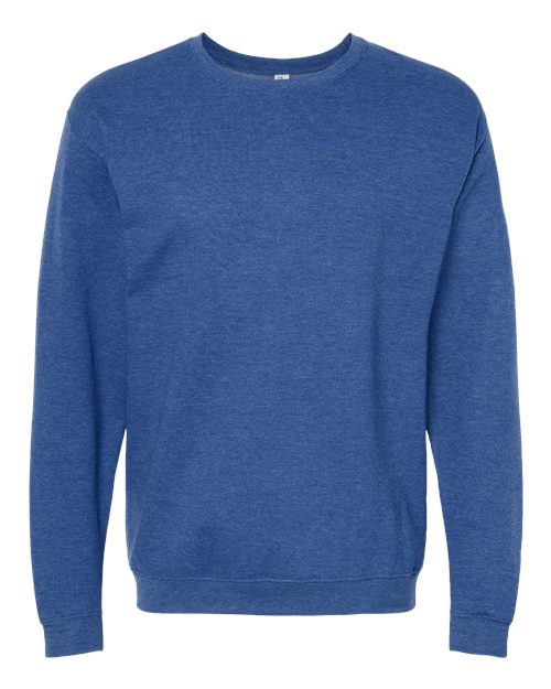 Hoodie M&O 3340 - Heather Royal