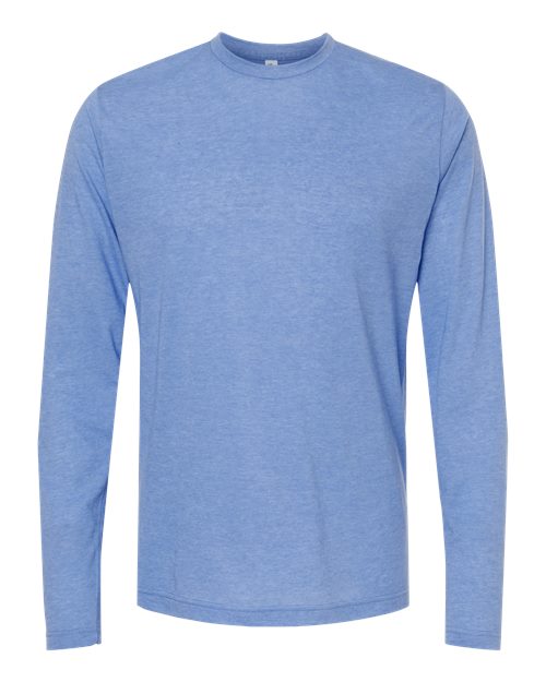Hoodie M&O 3520 - Heather Blue