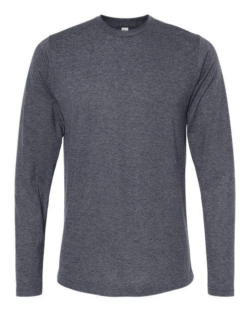 Hoodie M&O 3520 - Heather Navy