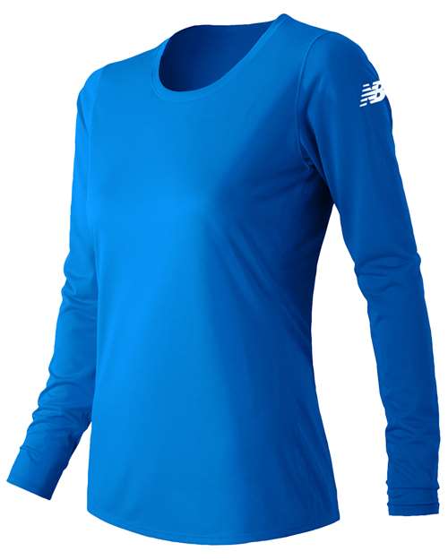 T-Shirt New Balance WT81037P - Light Blue