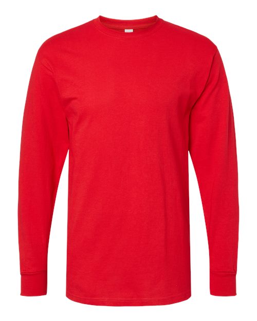Sweatshirt M&O 4820 - Deep Red