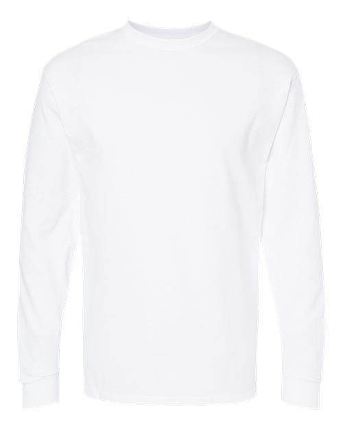 T-shirt gold soft touch à manches longues - M&O 4820