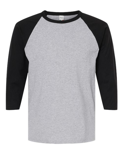 T-Shirt M&O 5540 - Sport Grey/ Black