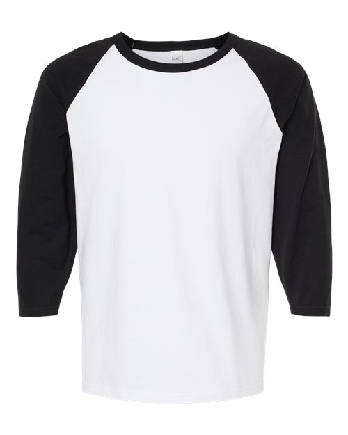 T-Shirt M&O 5540 - White/ Black