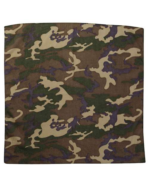 T-Shirt Valucap VC21 - Green Camo