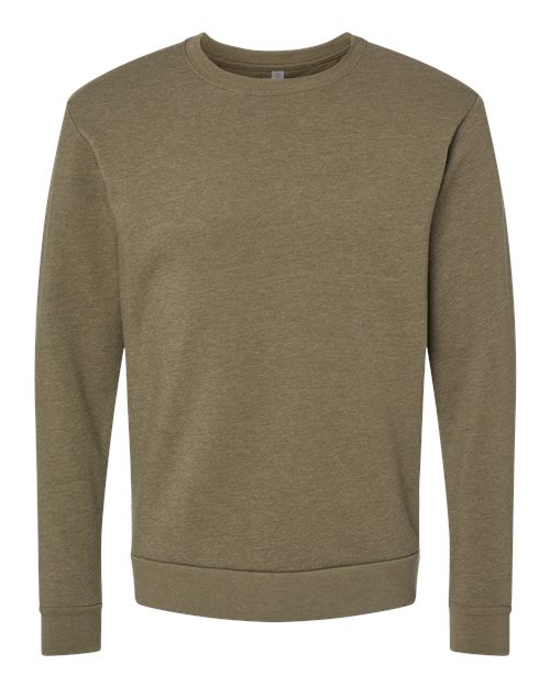 T-Shirt Next Level 9002 - Heather Military Green