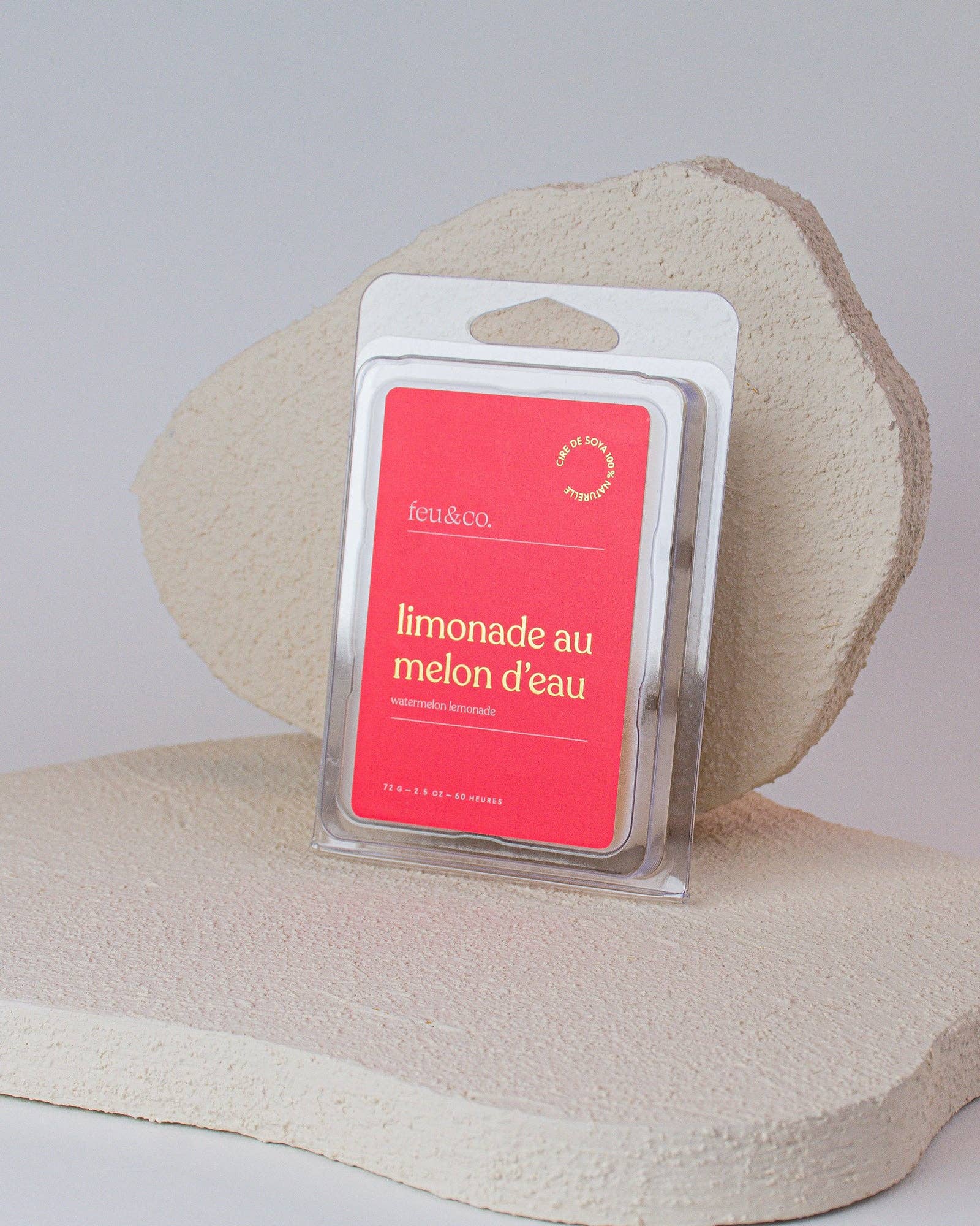 Cubes de cire - Limonade au melon d'eau