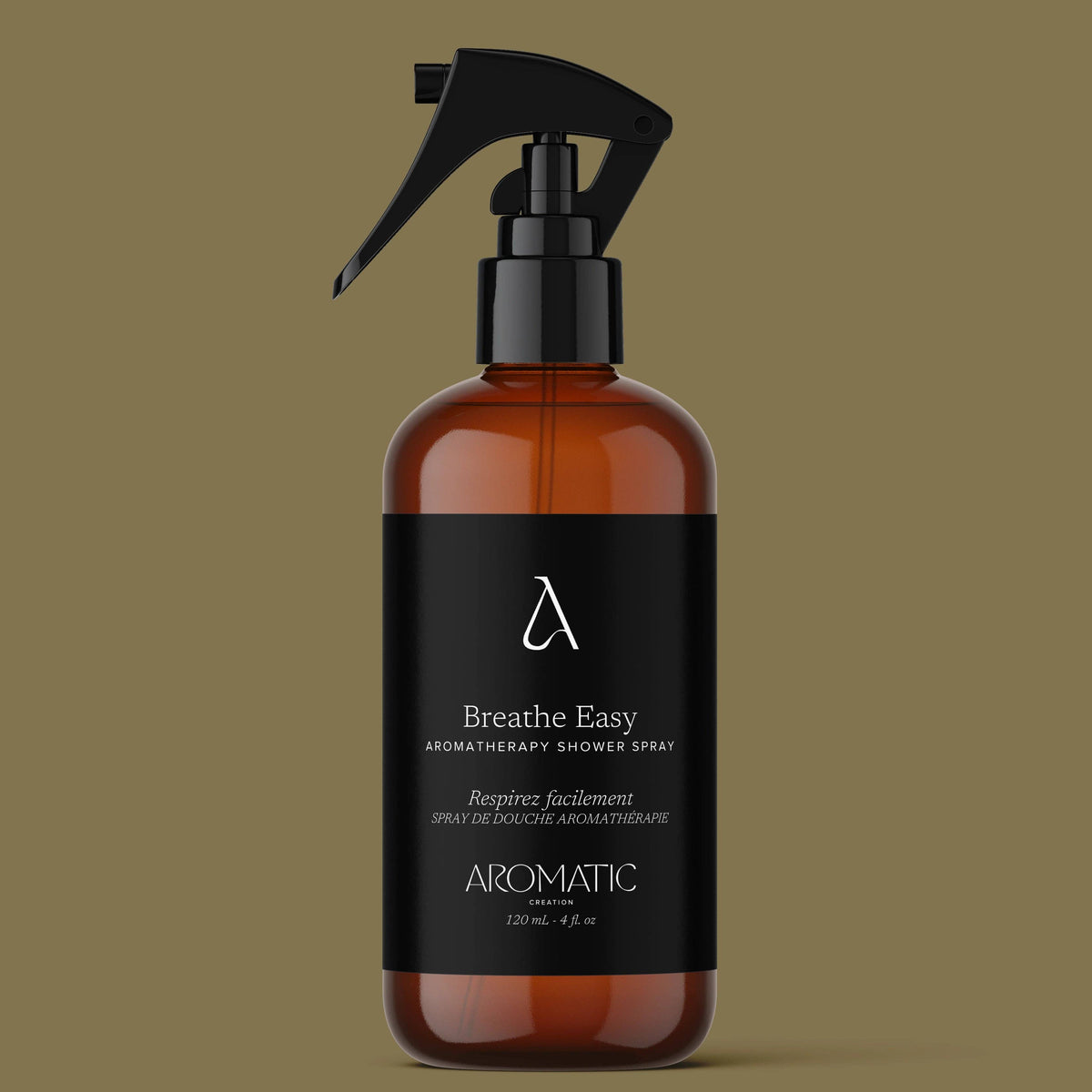 Breathe Easy Aromatherapy Shower Spray 120 ml (4 fl. oz)