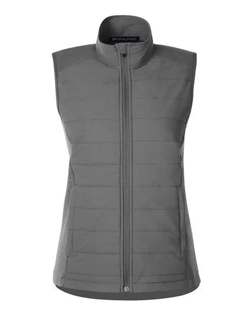 Blouson sans manches hybride Charleston New Classics® pour femmes - Devon & Jones DG706W - Vêtement d'extérieur | Boutique en ligne SIKE DESIGN