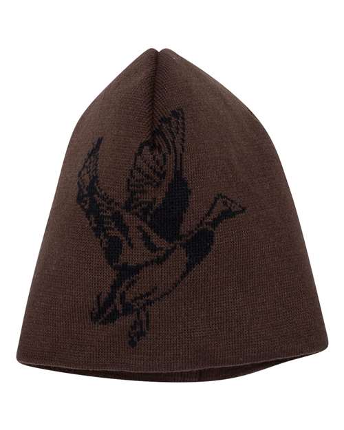Bonnet en maille Wildlife - DRI DUCK 3521 - 3522 - Chapeau | Boutique en ligne SIKE DESIGN
