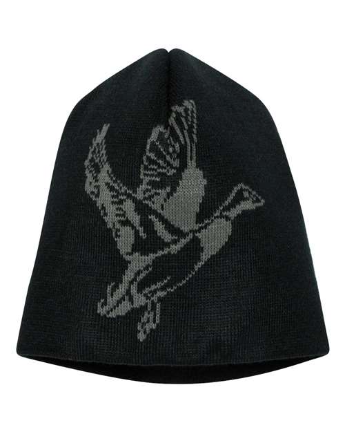 Bonnet en maille Wildlife - DRI DUCK 3521 - 3522 - Chapeau | Boutique en ligne SIKE DESIGN