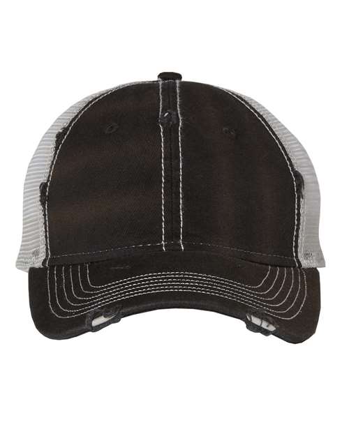 Casquette Bounty en tulle lavé à la machine - Valucap 3150 - Chapeau | Boutique en ligne SIKE DESIGN