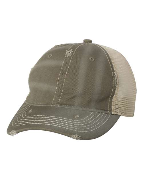Casquette Bounty en tulle lavé à la machine - Valucap 3150 - Chapeau | Boutique en ligne SIKE DESIGN