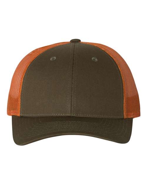 Casquette camionneur à profil bas - Richardson 115 - Chapeau | Boutique en ligne SIKE DESIGN