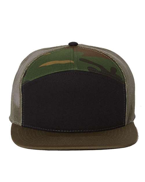 Casquette camionneur à sept panneaux - Richardson 168 - Chapeau | Boutique en ligne SIKE DESIGN