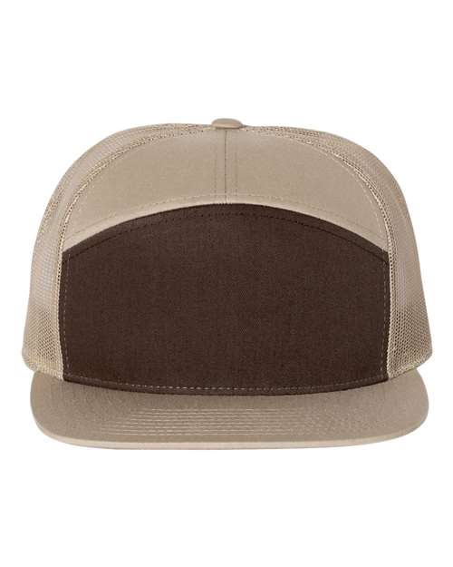 Casquette camionneur à sept panneaux - Richardson 168 - Chapeau | Boutique en ligne SIKE DESIGN