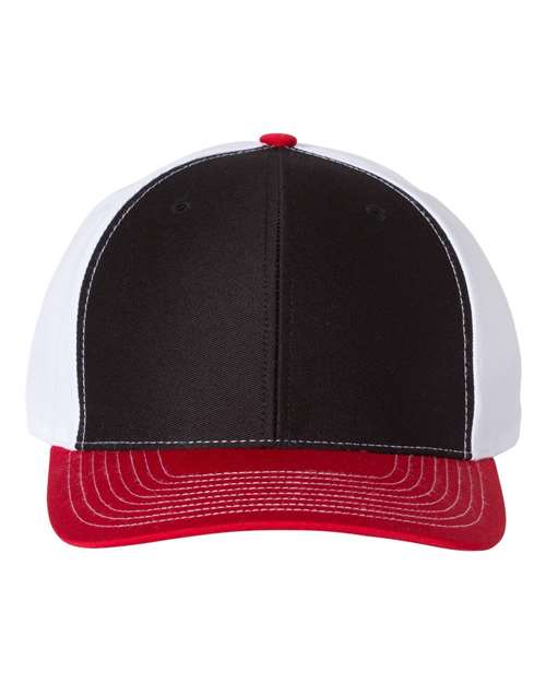 Casquette camionneur avec panneaux arrière en sergé - Richardson 312 - Chapeau | Boutique en ligne SIKE DESIGN