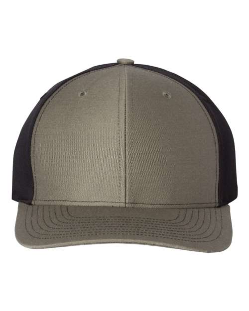 Casquette camionneur avec panneaux arrière en sergé - Richardson 312 - Chapeau | Boutique en ligne SIKE DESIGN