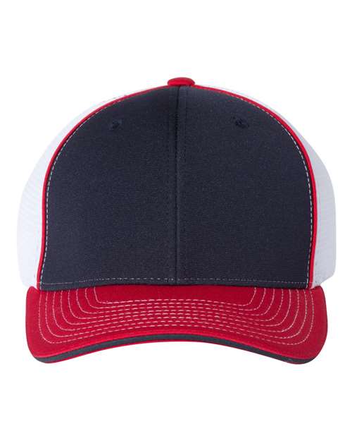 Casquette R - Flex avec mailles de filet sport pulsation - Richardson 172 - Chapeau | Boutique en ligne SIKE DESIGN