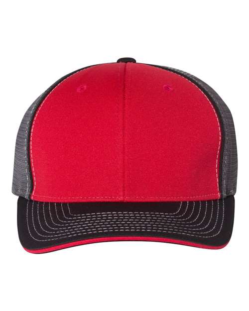 Casquette R - Flex avec mailles de filet sport pulsation - Richardson 172 - Chapeau | Boutique en ligne SIKE DESIGN