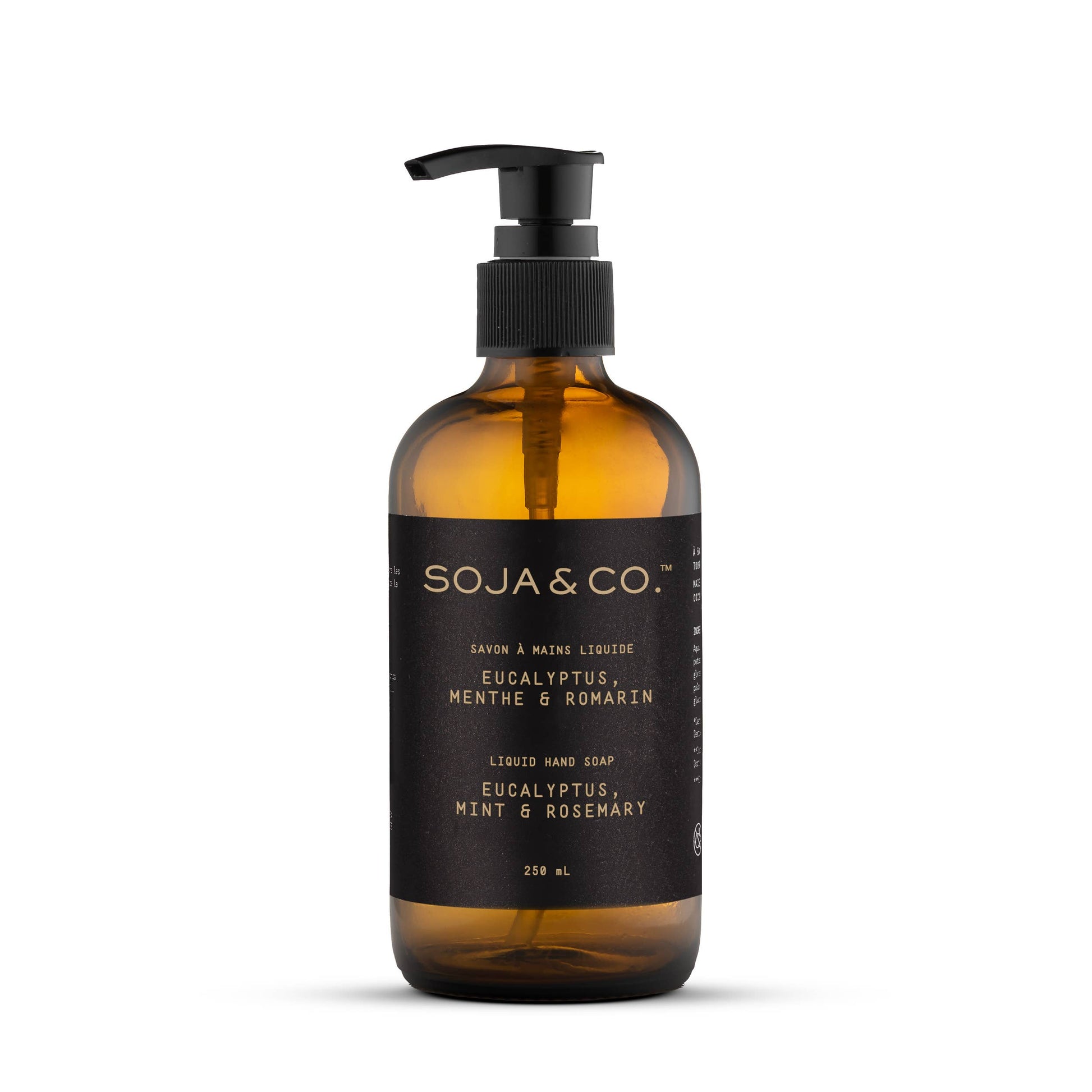Savon liquide pour les mains | Eucalyptus, menthe et romarin