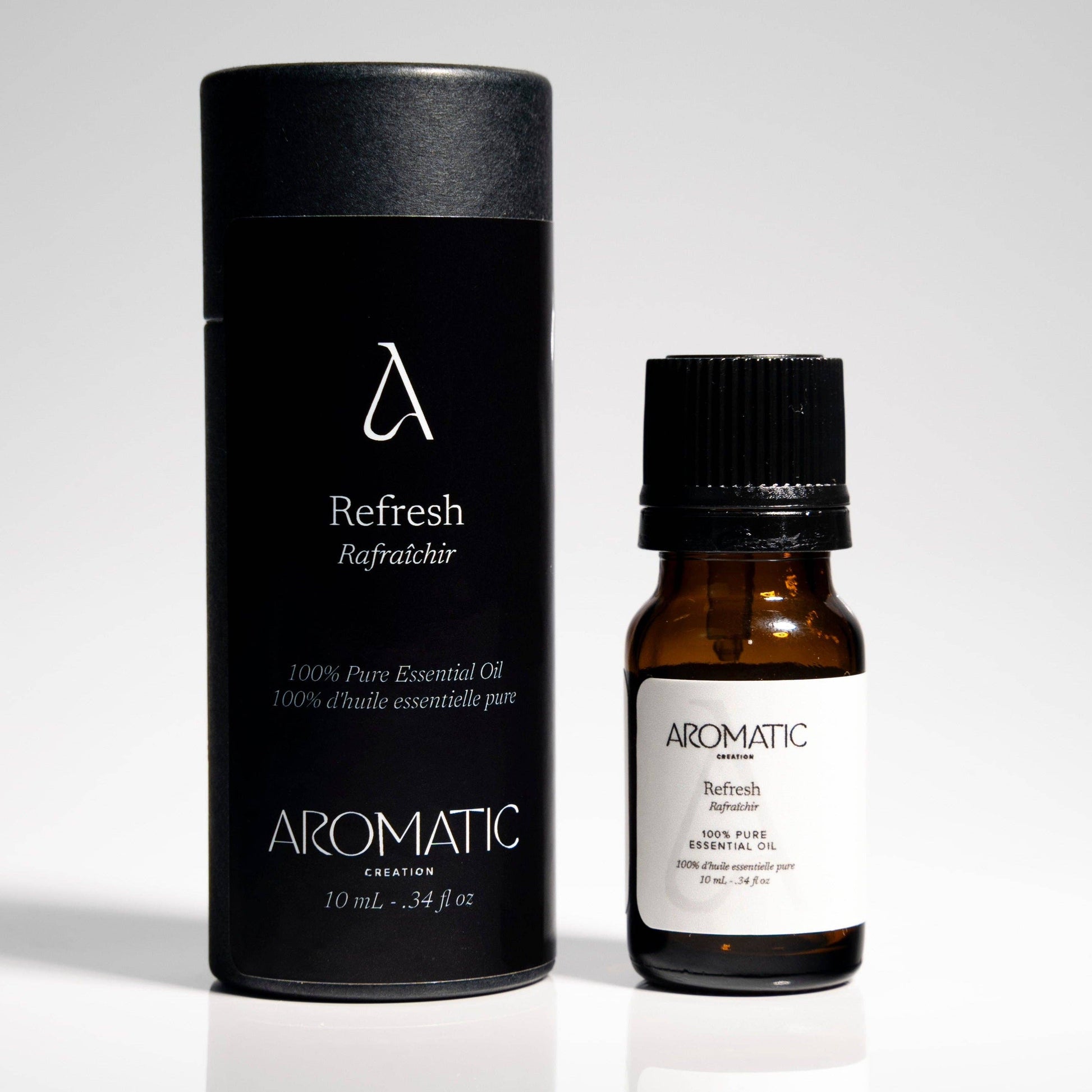 Mélange d'huiles essentielles rafraîchissant 10 ml