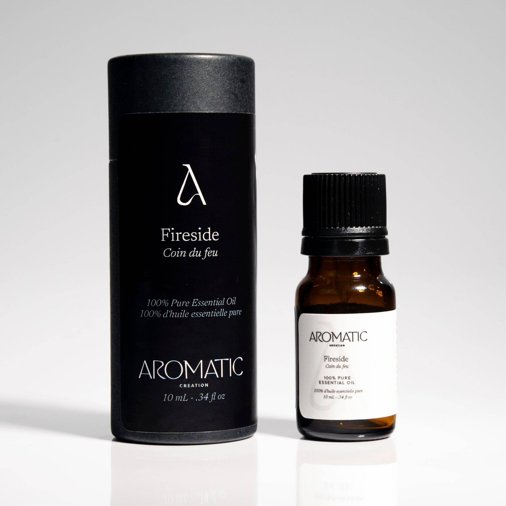 Mélange d'huiles essentielles Fireside 10 ml