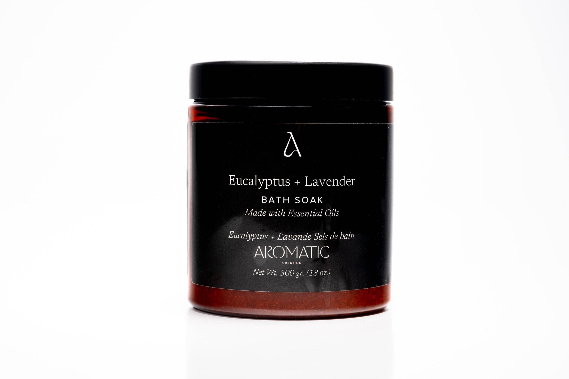 Eucalyptus + Lavender Soaking Bath 500gr.