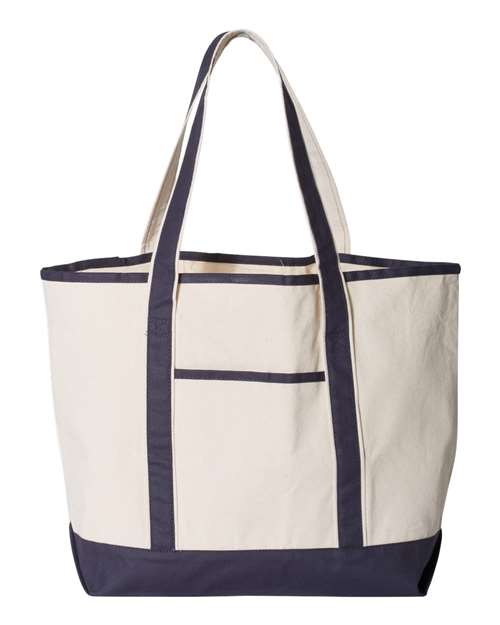 Grand fourre - tout de luxe en toile 34,6L - Q - Tees Q1500 - Sac et textile | Boutique en ligne SIKE DESIGN