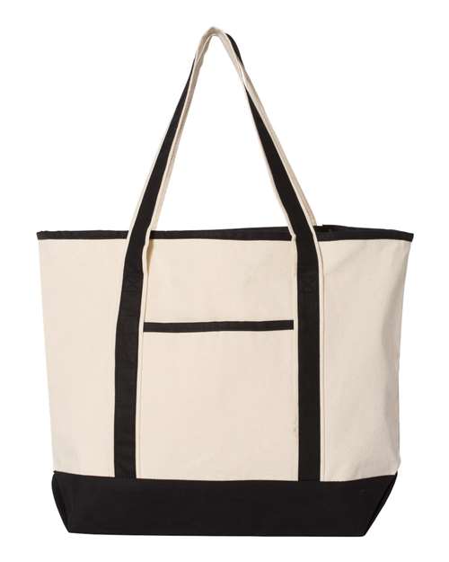 Grand fourre - tout de luxe en toile 34,6L - Q - Tees Q1500 - Sac et textile | Boutique en ligne SIKE DESIGN
