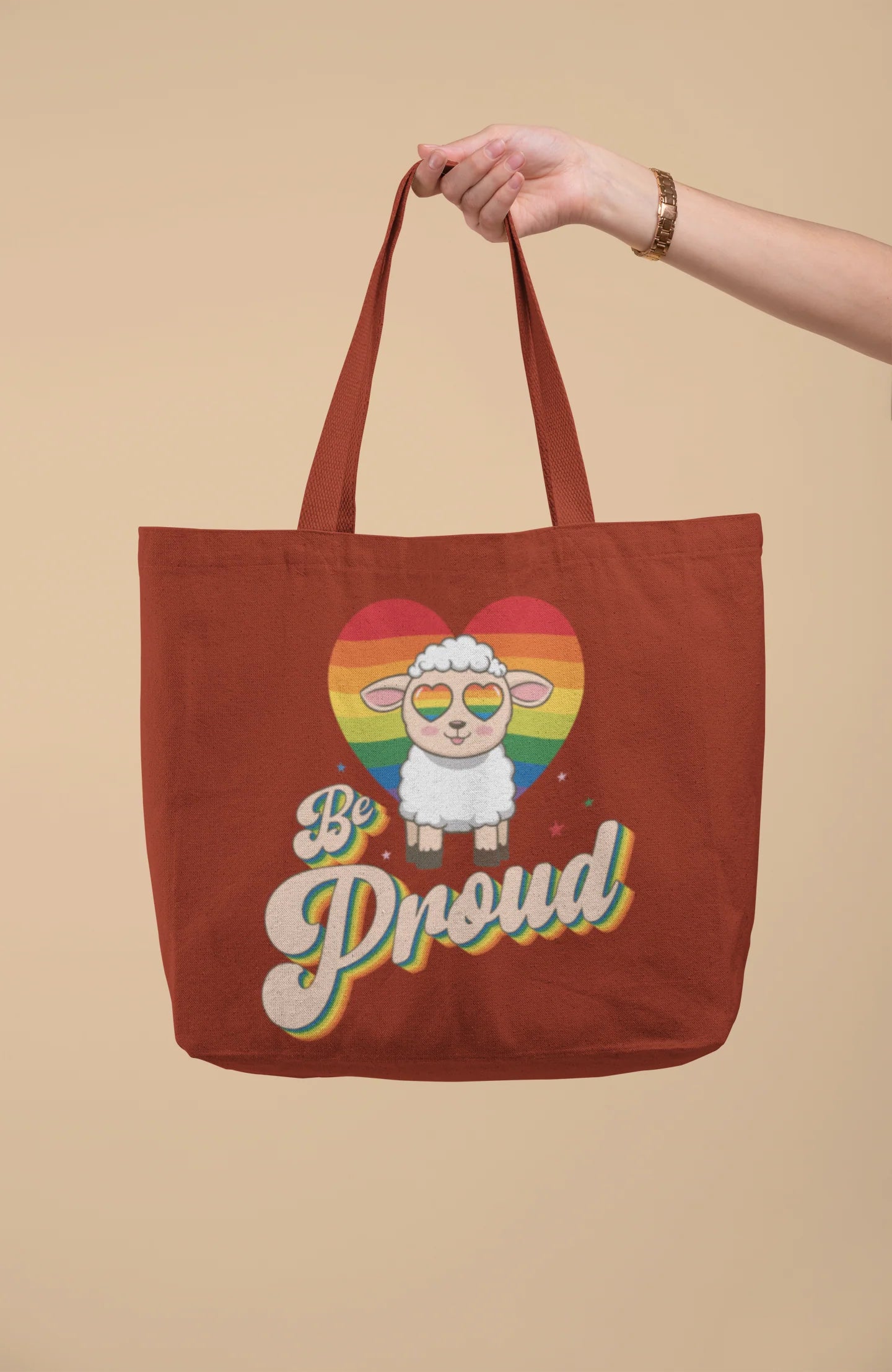 Tote Bag grandeur moyen Collection LGBTQ+