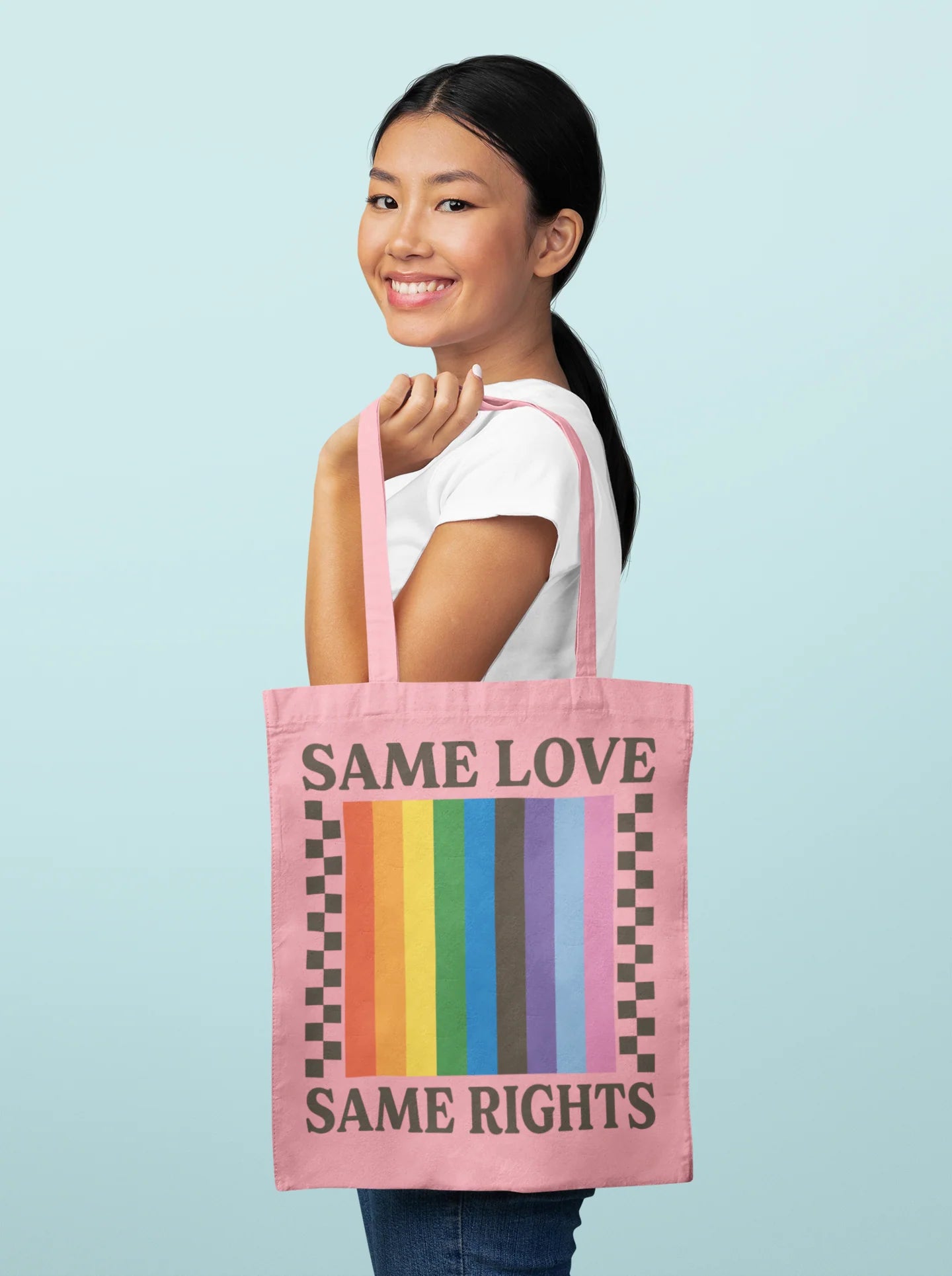 Tote Bag grandeur moyen Collection LGBTQ+