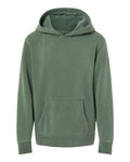 Molleton à capuchon mi - léger unisexe teinture par pigment pour enfants - Independent Trading Co. PRM1500Y - Haut | Boutique en ligne SIKE DESIGN