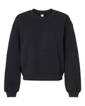 Molleton à col rond en polaire ReFlex pour femmes - American Apparel RF494 - Haut | Boutique en ligne SIKE DESIGN