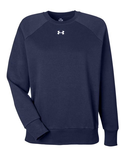 Molleton à col rond raglan Rival pour femmes - Under Armour 1379508 - Haut | Boutique en ligne SIKE DESIGN