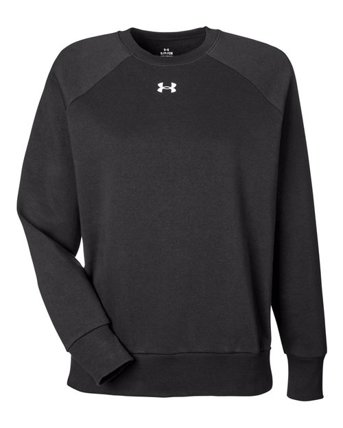 Molleton à col rond raglan Rival pour femmes - Under Armour 1379508 - Haut | Boutique en ligne SIKE DESIGN