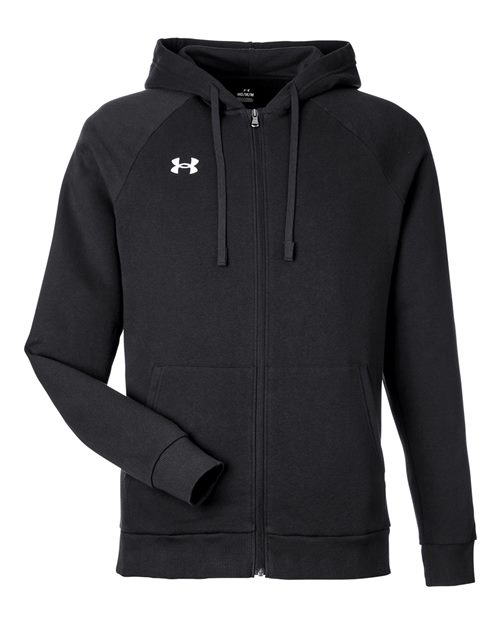 Molleton à glissière à glissière complète raglan Rival - Under Armour 1379767 - Haut | Boutique en ligne SIKE DESIGN