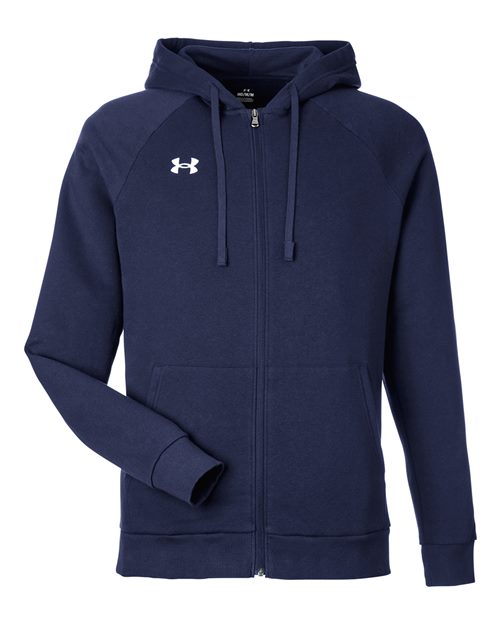 Molleton à glissière à glissière complète raglan Rival - Under Armour 1379767 - Haut | Boutique en ligne SIKE DESIGN