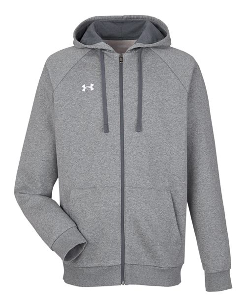 Molleton à glissière à glissière complète raglan Rival - Under Armour 1379767 - Haut | Boutique en ligne SIKE DESIGN