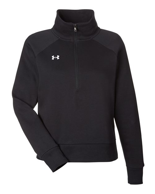 Molleton avec fermeture à glissière un quart Rival pour femmes - Under Armour 1379492 - Haut | Boutique en ligne SIKE DESIGN
